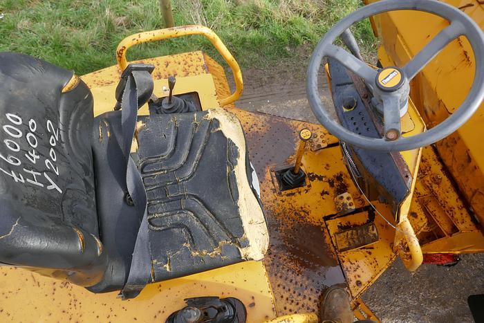 Used 2002 THWAITES 6 TONNE