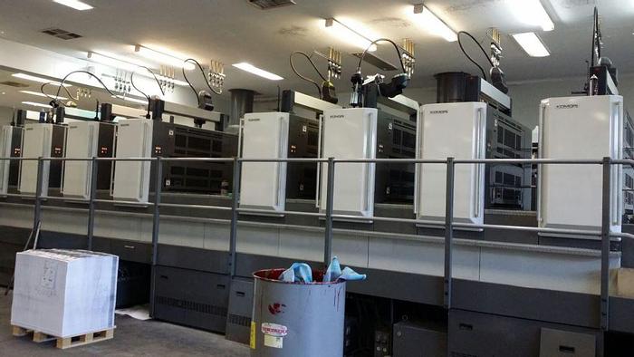 Used 2007 Komori LS 840P