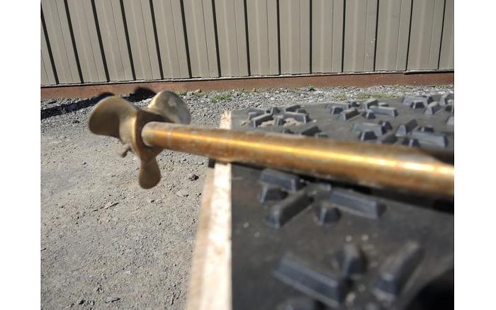 D'occasion USED TOP ENTRY MIXER, 0.5 HP