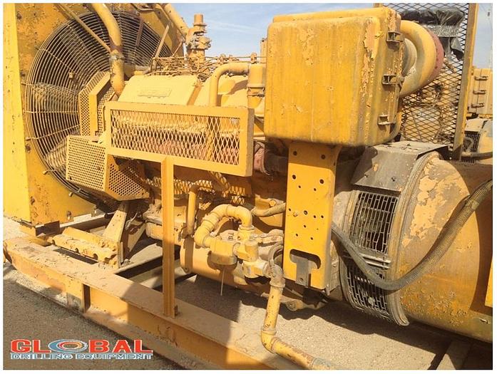 Used Item 0663 : Caterpillar 3412 Generator Set w/ Engine
