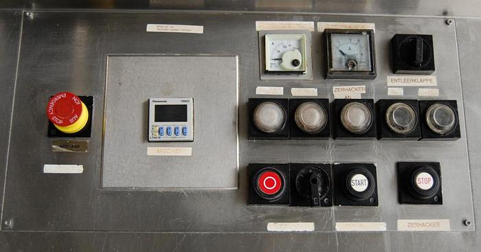 Used A 15120 D - Mixer / Granulator LÖDIGE MGT 600 G - 1 MZ