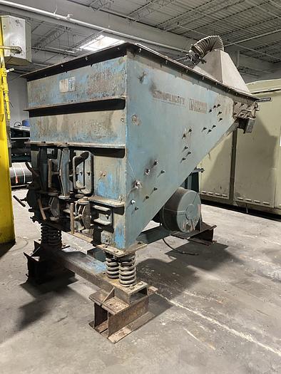 Used RICHARDS HD 10 VIBRACLASS LUMP BREAKER SAND RECLAIMER