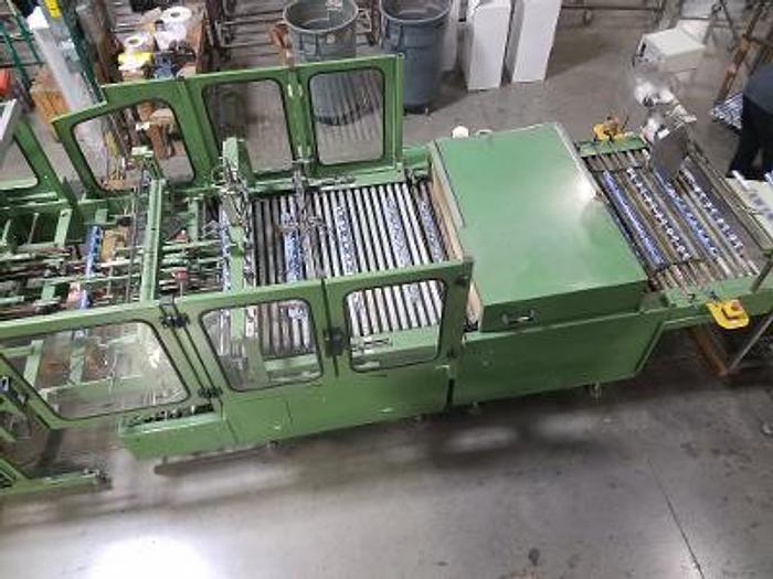 Used 2002 40" Moller overwrapper