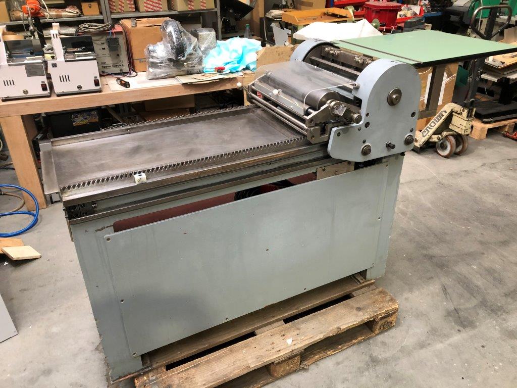 Used Korrex Max Simmel high pressure extraction press noodle model Nuremberg 1965