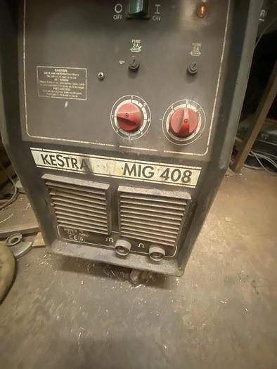 Used Kestra MIG 408 Mig Welder