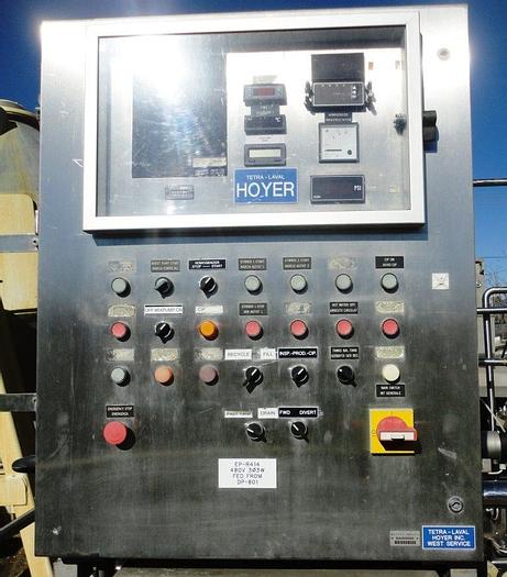 Used Pasteurizer, Pilot Plant, Tetra Laval, 300 Liter, HTST, #C741676