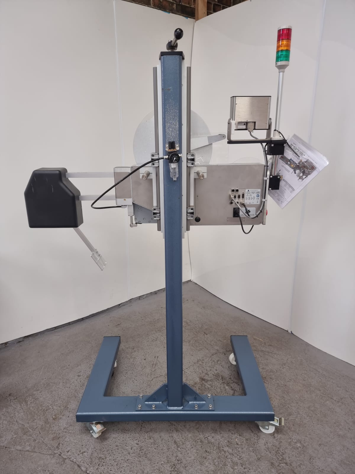 Used ICE Vulcan Print and Apply labeller