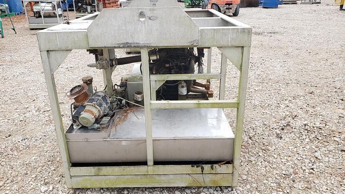 Gebraucht Diesel Pressure Washer