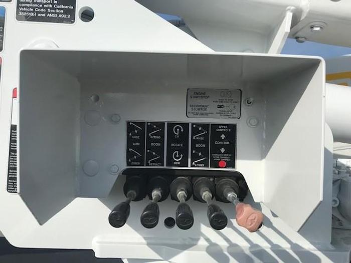 Used 2012 Ford F550 Altec AT37G 42ft Bucket Truck - C02038