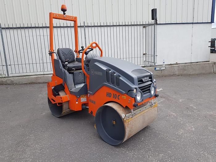 Used HAMM HD10