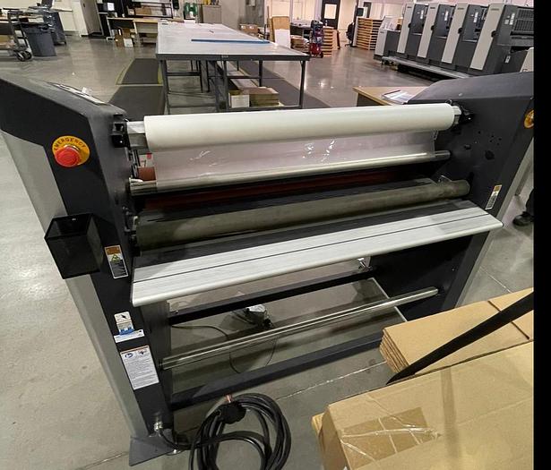 Used GBC Spire III 44T Thermal Wide Format Laminator for Sale at
