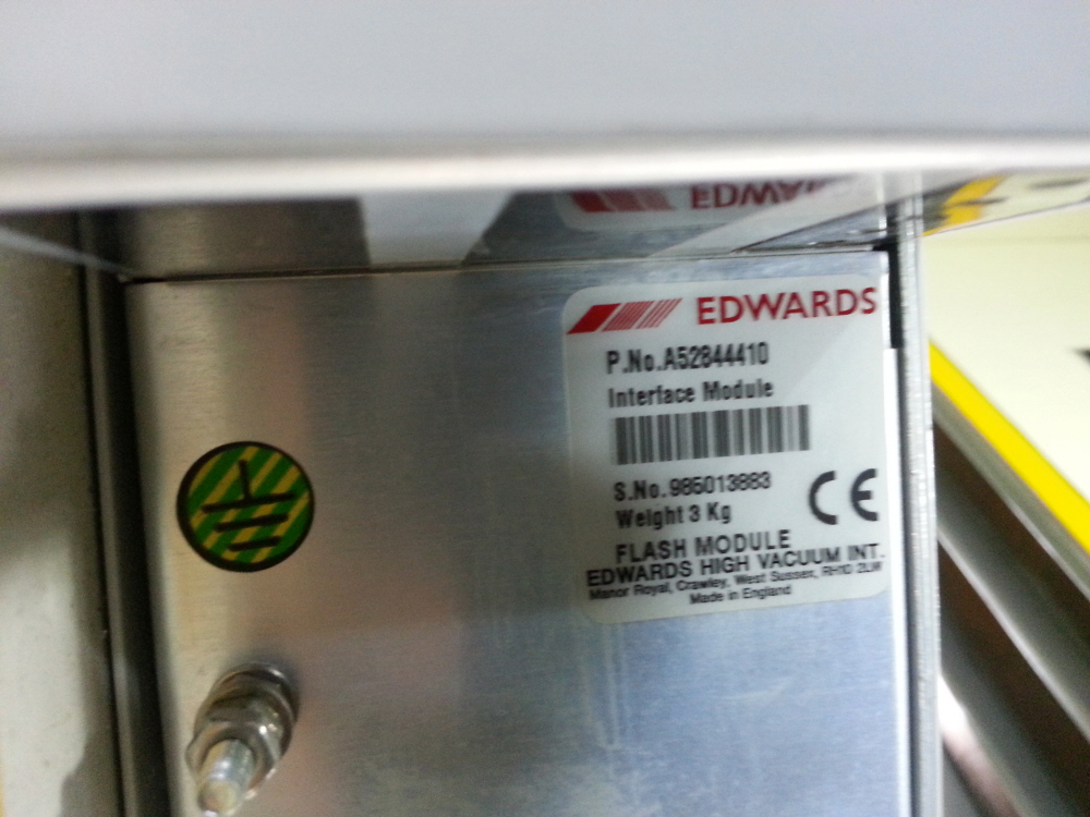 Used Edwards IH600 MK5 w/ AMAT Interface, Refurbished