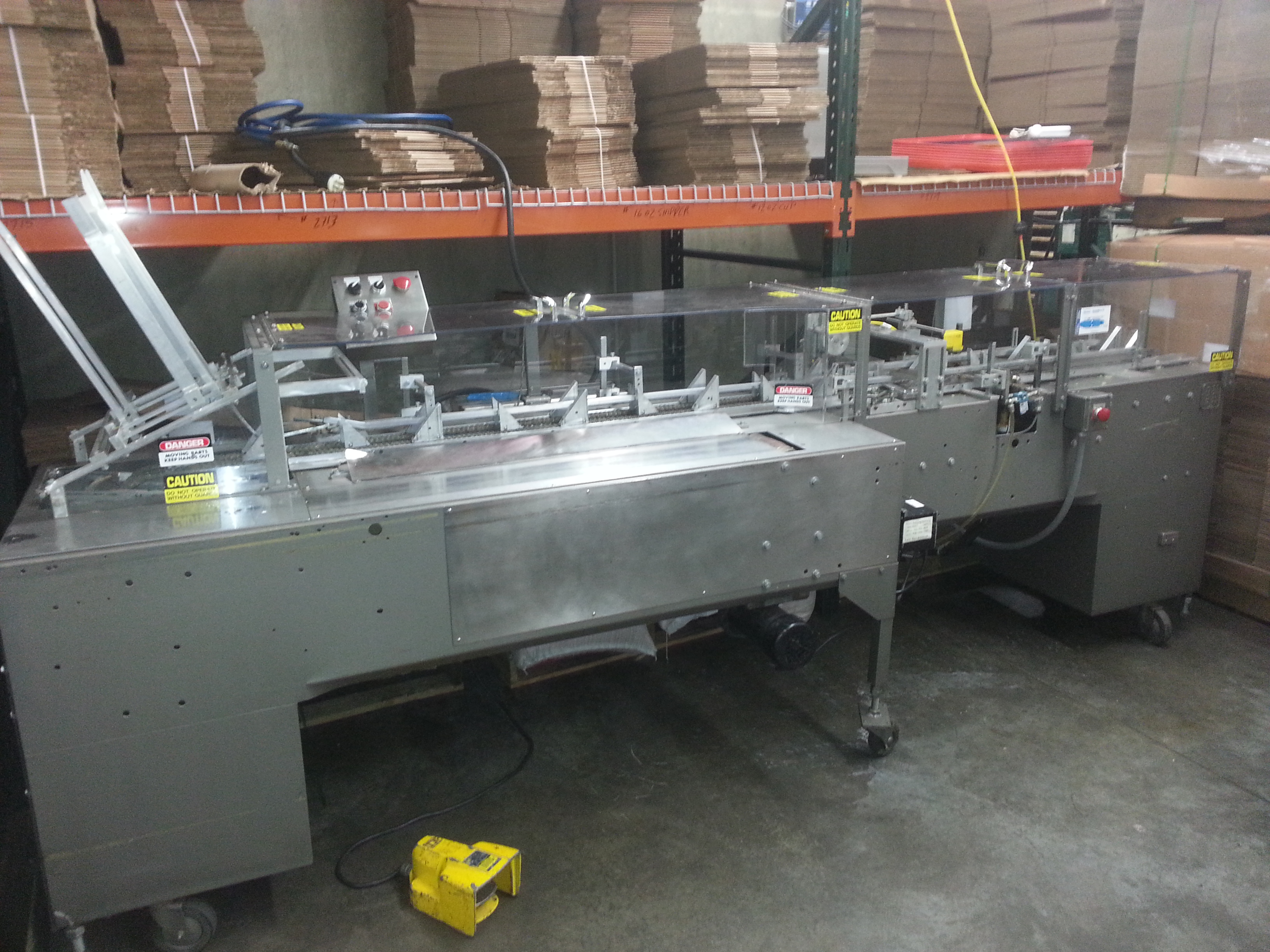 ADCO 15D HANDLOAD CARTONER