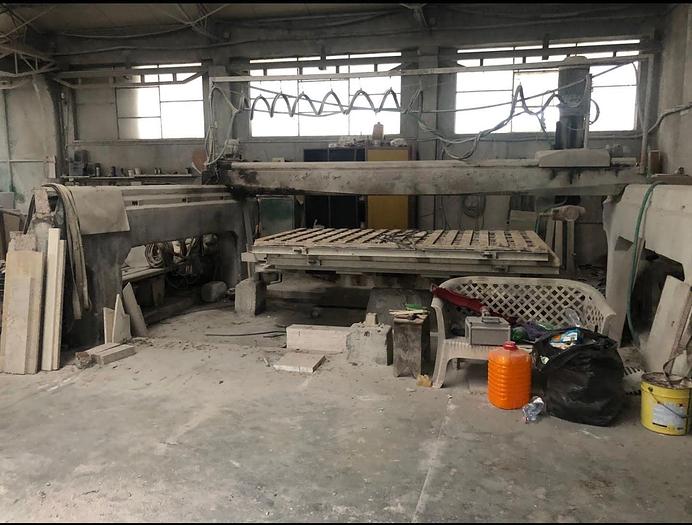 Usato 1998 Bisellatrice e Frese per marmo CMPI Mini 60 CN