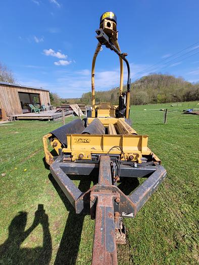 Used Tanco bale wrapper 1804