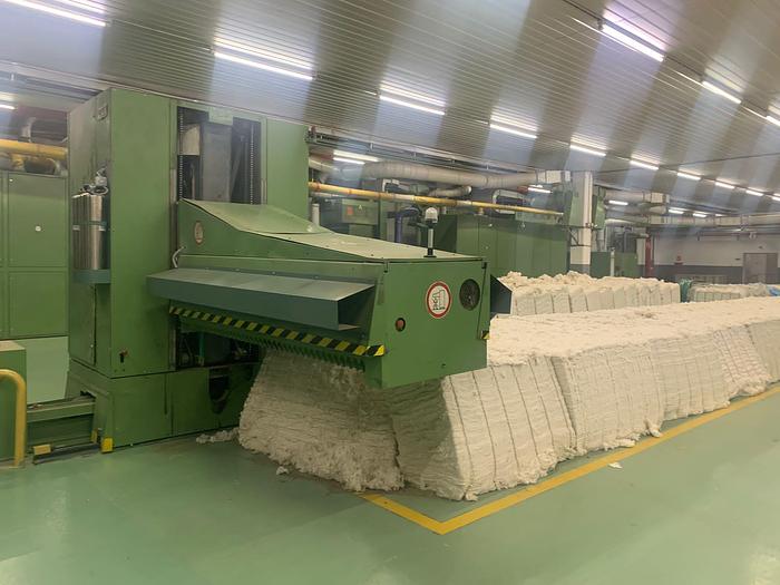 Gebraucht RIETER BLOWROOM, CARDING, DRAW FRAMES and COMBING MACHINERS, 1993-2003