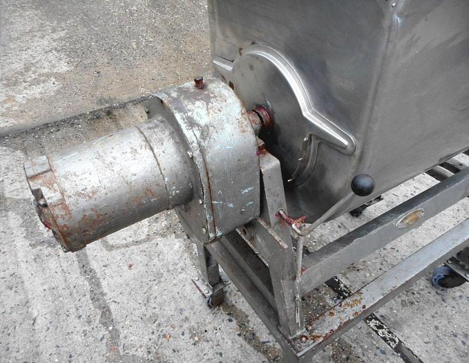 Used LELAND DOUBLE ACTION MIXER – MODEL 200 DA (#9543)