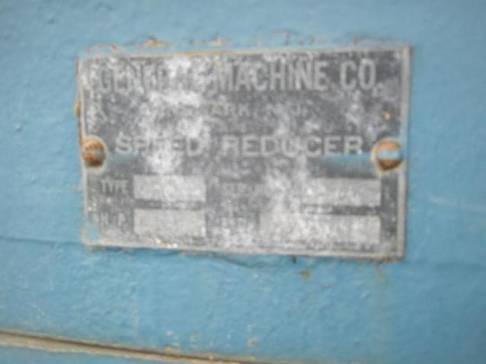 Used Mixer, Conical, 40 CF, S/st, General Machine, 7.5 HP #S738049