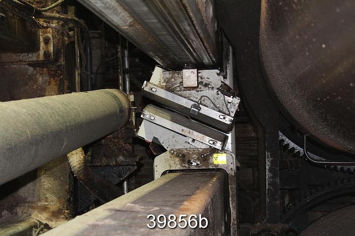 Used ABB Wet End Caliper Scanner with (2) ABB Profile Controllers #39856