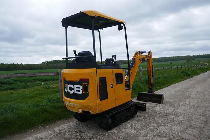 Used 2018 JCB 15C-1