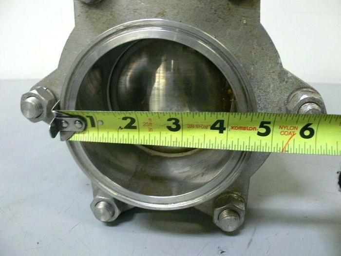 Used Triad Controls 2R300SR 150 PSI Actuator + 4" CF8M 1000 WOG Valve & APL-210N