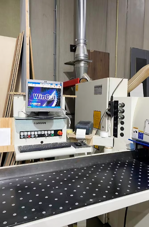 Used SCM Gabbiani Galaxy 105 - Panel Saw - 2006