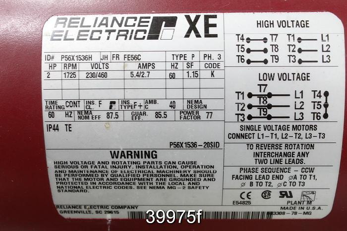 Used Bredal SPX40 Peristaltic Hose Pump #39975