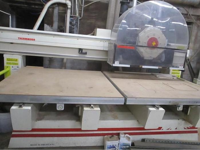 Used (Sold) Thermwood, C42 Twin Table CNC Router Used
