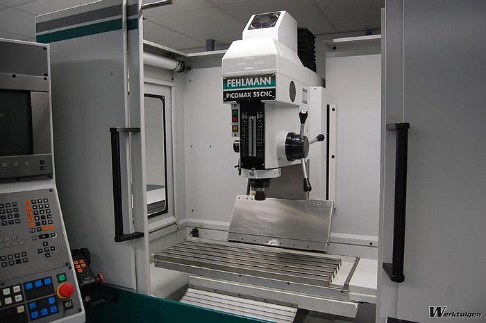 Used 2000 Fehlmann Picomax 55 CNC