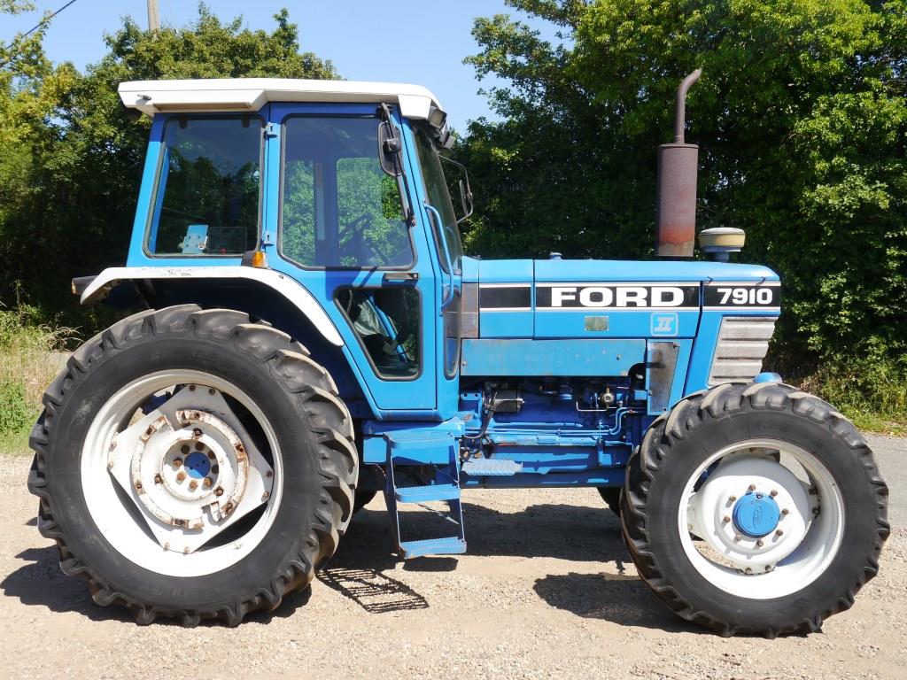 Used Ford 7910 4wd Tractor