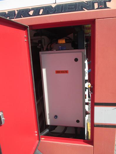 Used 2011 Bauer T-Com25H Compressor Mobile Breathing Air Trailer