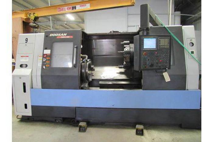 Used 2012 2012 Doosan Puma 400C CNC Turning Center Doosan Puma 400C