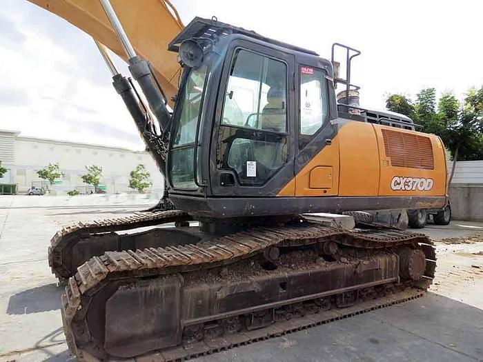 Used 2017 CASE CX370D