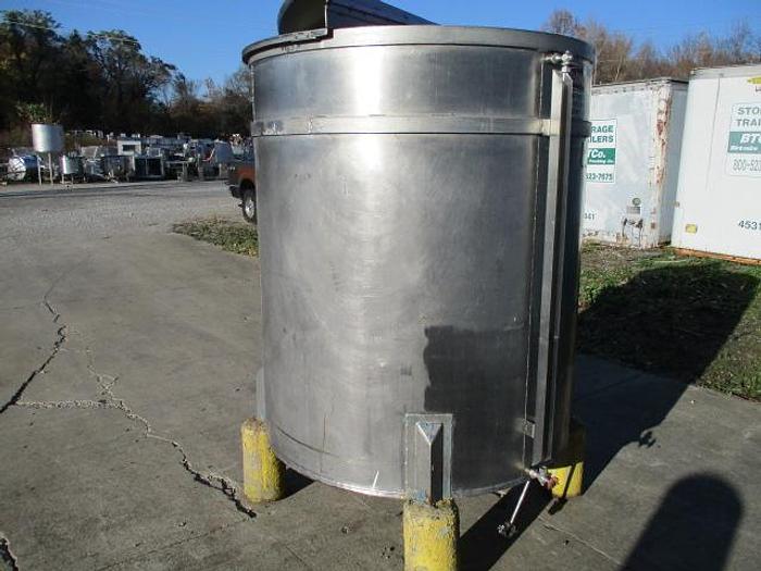 Used Stainless Steel Tank; 725G
