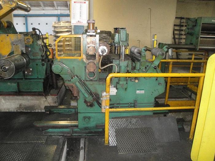 Used GUIDA 360mm x 3mm Slitting Line
