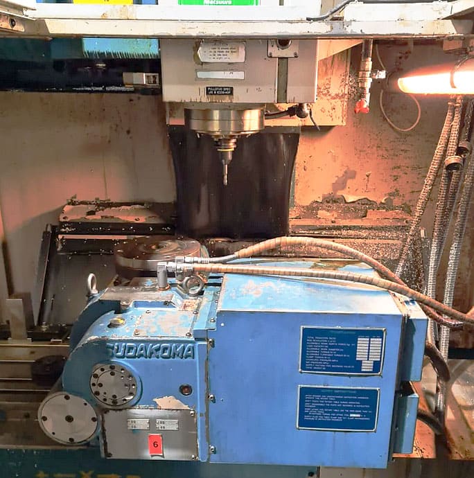Used Matsuura MC800 VF -1995