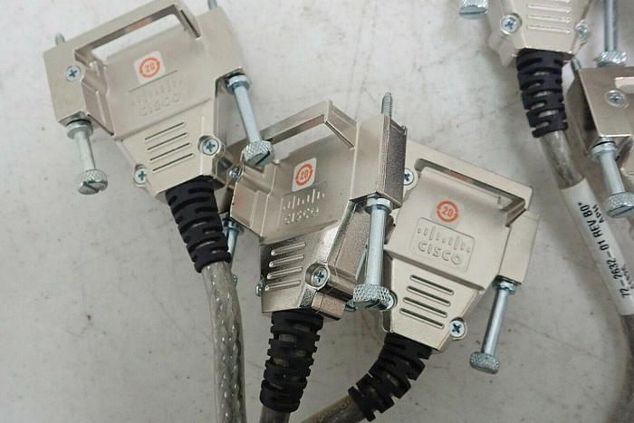 Used Lot of 3 Cisco 72-2632-01 Stackwise Stacking Cables