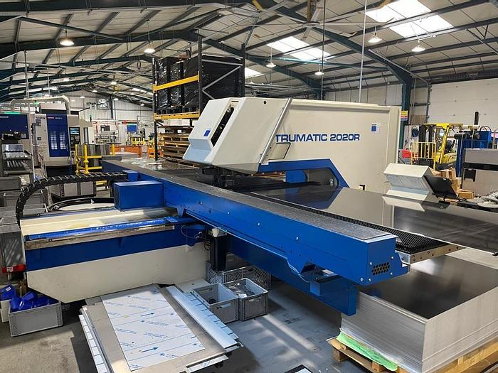 Used 2004 TRUMPF Trumatic 2020R
