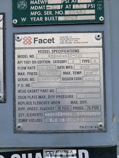 Used Unit #: 17603 - 3,000 Gallon Jet Fuel Truck (2008)