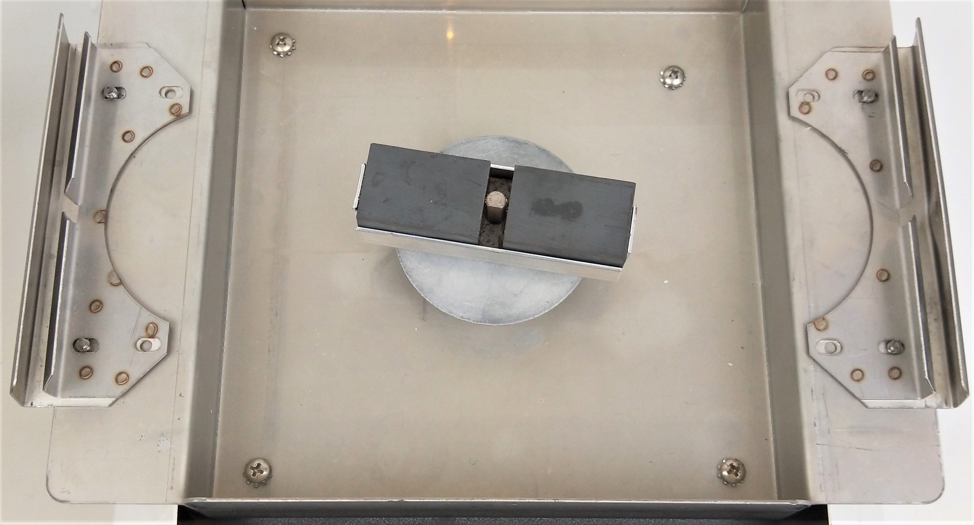 Used Thermolyne Safe-T S10 Explosion-Proof Stirrer with Stainless Steel Platform