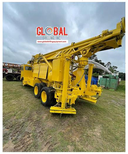 Used Item 0907 : 1971 Ingersoll-Rand T3 Drill Rig