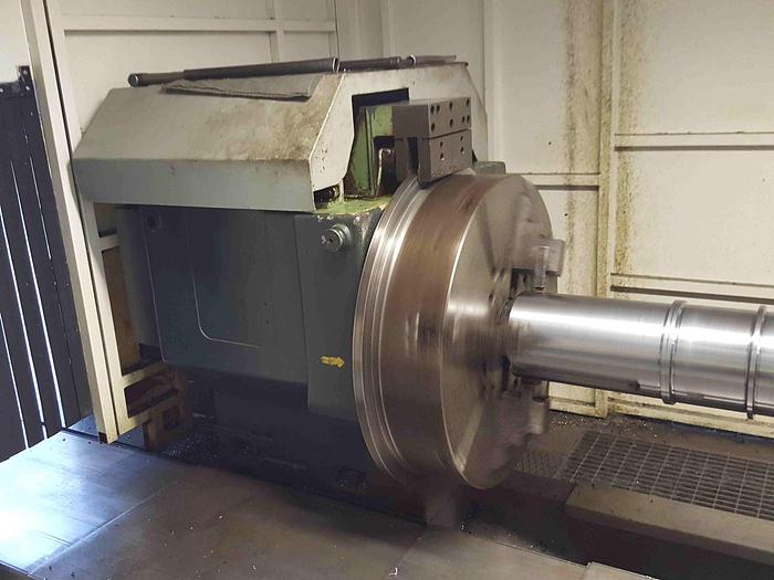 Usato TORNIO PARALLELO A TRE GUIDE INNSE TPFR 90 CNC