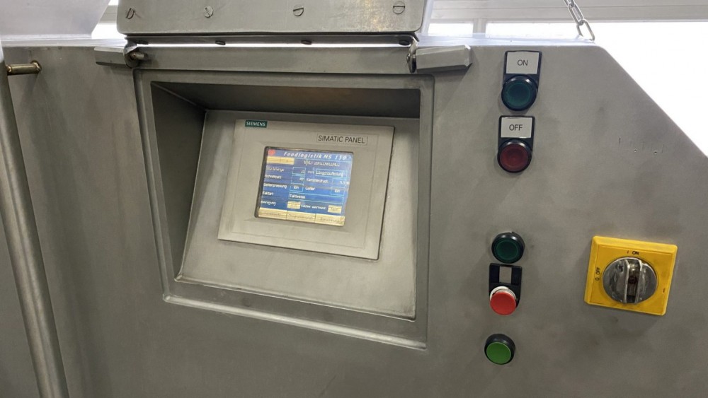 Used Food Logistik meat dicer