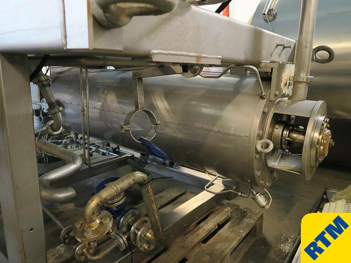 Used COMPLETE LINE FOR CHOCOLATE COATED TOFFEE / CENTRES