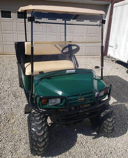 Used EZ-GO Gas Powered Cart