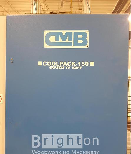 Used 2008 CMB Coolpack 150 express used Wrapping Machine