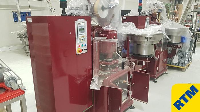 Used (2) Chocolate Coin Wrappers