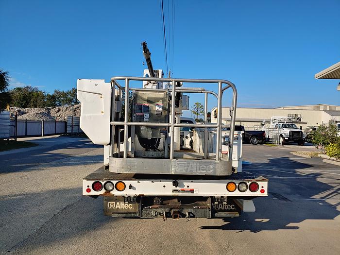Used 01651 Altec AT40S 45ft Bucket Boom on 2016 Ford F550