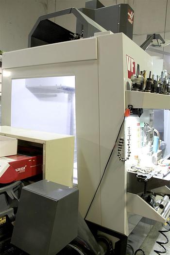 Used 2018 HAAS VF-4SS 4-Axis CNC Vertical Machining Center *** Low Hours ***