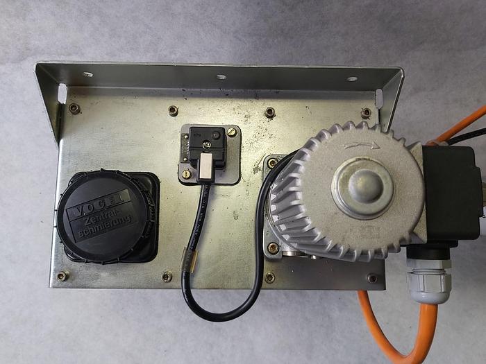 Gebraucht Zentralschmierung mit Druckfilter, MFE5, LFNFBN/.., Vogel, gebraucht-Top